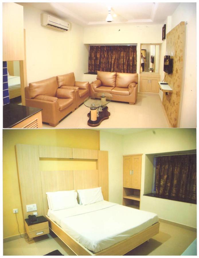 Sri Srinivasa Residency Hotel Kadapa Buitenkant foto
