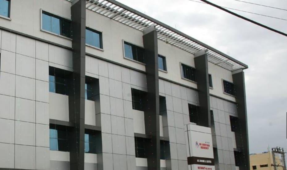 Sri Srinivasa Residency Hotel Kadapa Buitenkant foto