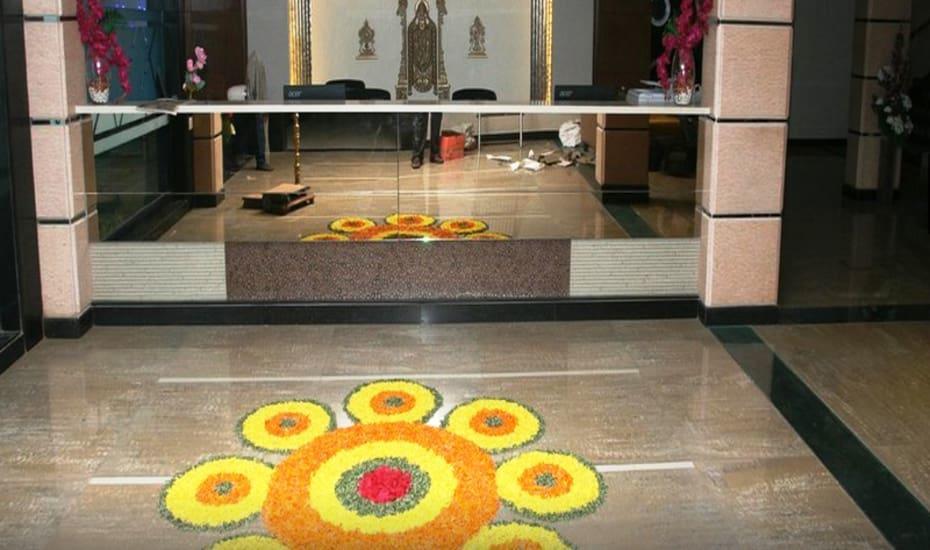 Sri Srinivasa Residency Hotel Kadapa Buitenkant foto