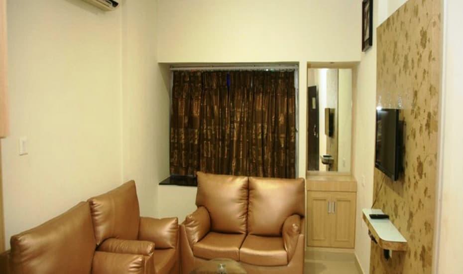 Sri Srinivasa Residency Hotel Kadapa Buitenkant foto